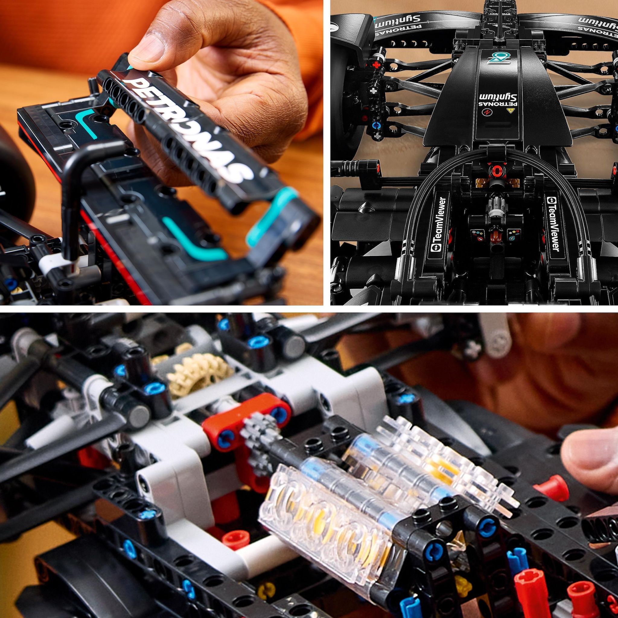 Voir la diapositive 5 : LEGO LEGO Technic 42171 Mercedes-AMG F1 W14 E Performance, Réplique, Décoration de Bureau