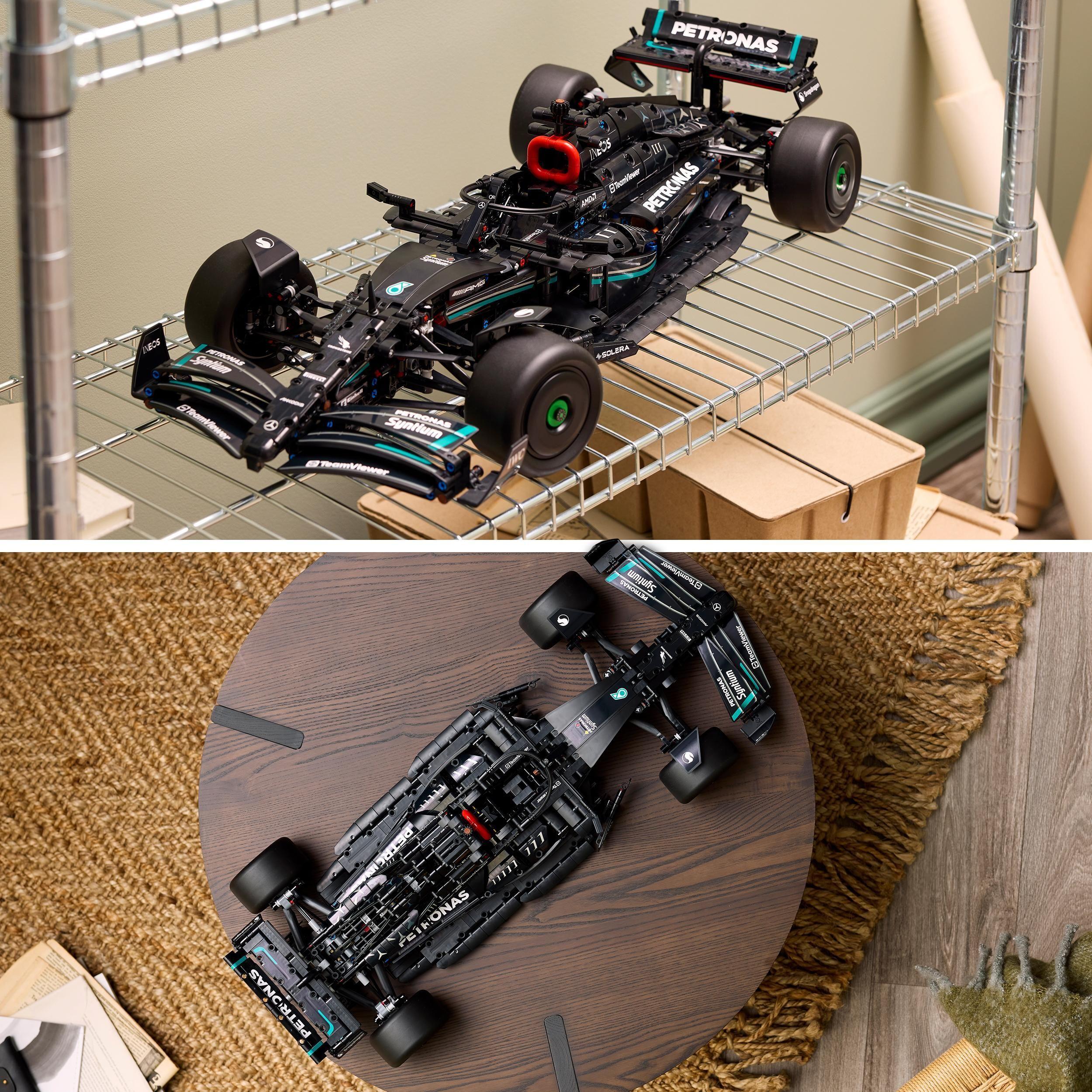 Voir la diapositive 6 : LEGO LEGO Technic 42171 Mercedes-AMG F1 W14 E Performance, Jouet Voiture pour Adultes, Réplique