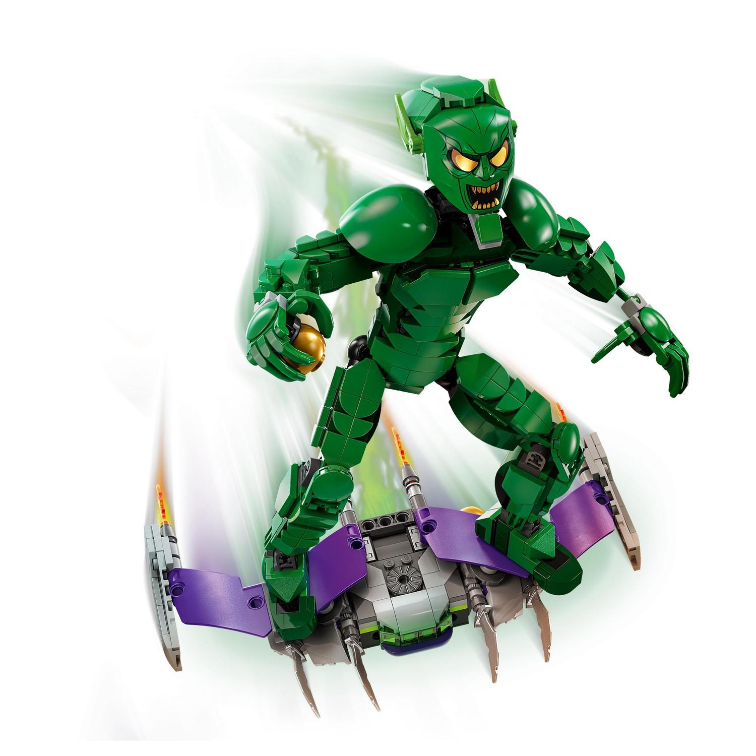 Voir la diapositive 4 : LEGO Marvel 76284 - Figurine Bouffon Vert