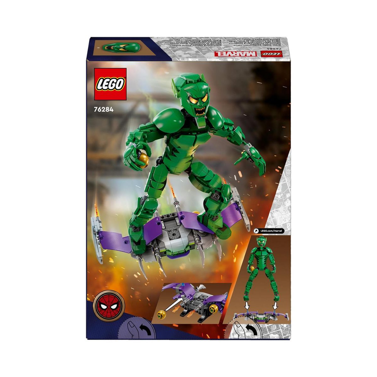 LEGO Marvel 76284 - Figurine Bouffon Vert