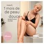 Voir la diapositive 2 : BRAUN Épilateur silk épil 7-030 - Blanc et rose