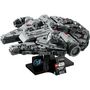 Voir la diapositive 2 : LEGO LEGO Star Wars 75375 Millennium Falcon, Set de Construction, Vaisseau Spatial, Adultes