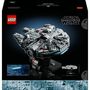 Voir la diapositive 8 : LEGO LEGO Star Wars 75375 Millennium Falcon, Set de Construction, Vaisseau Spatial, Adultes