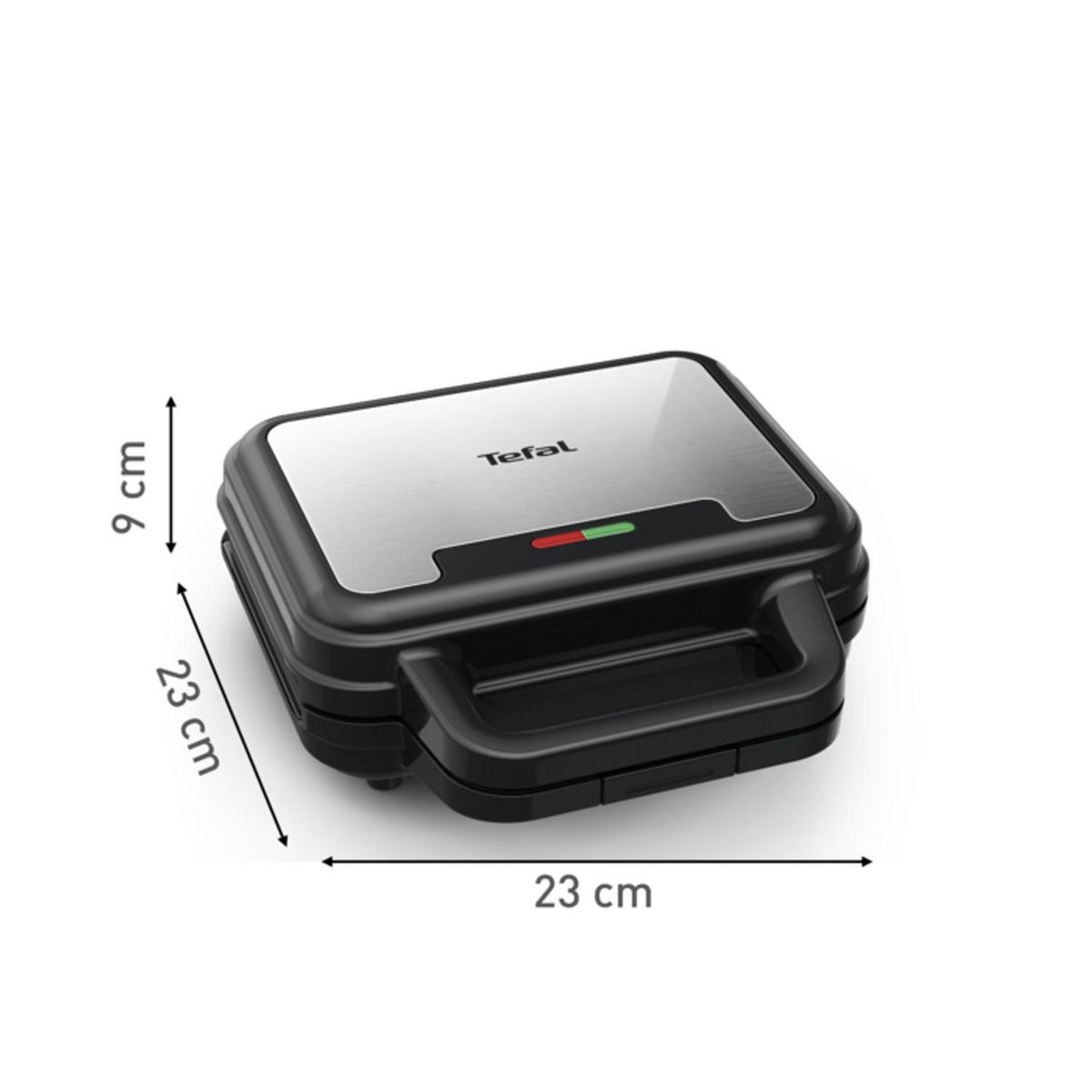 TEFAL Appareil à croque 3 en 1 SW383D10 - Noir