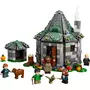 LEGO LEGO Harry Potter 76428 La Cabane de Hagrid : une Visite Inattendue, Jouet Fantastique