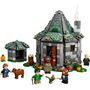 Voir la diapositive 2 : LEGO LEGO Harry Potter 76428 La Cabane de Hagrid : une Visite Inattendue, Jouet Fantastique