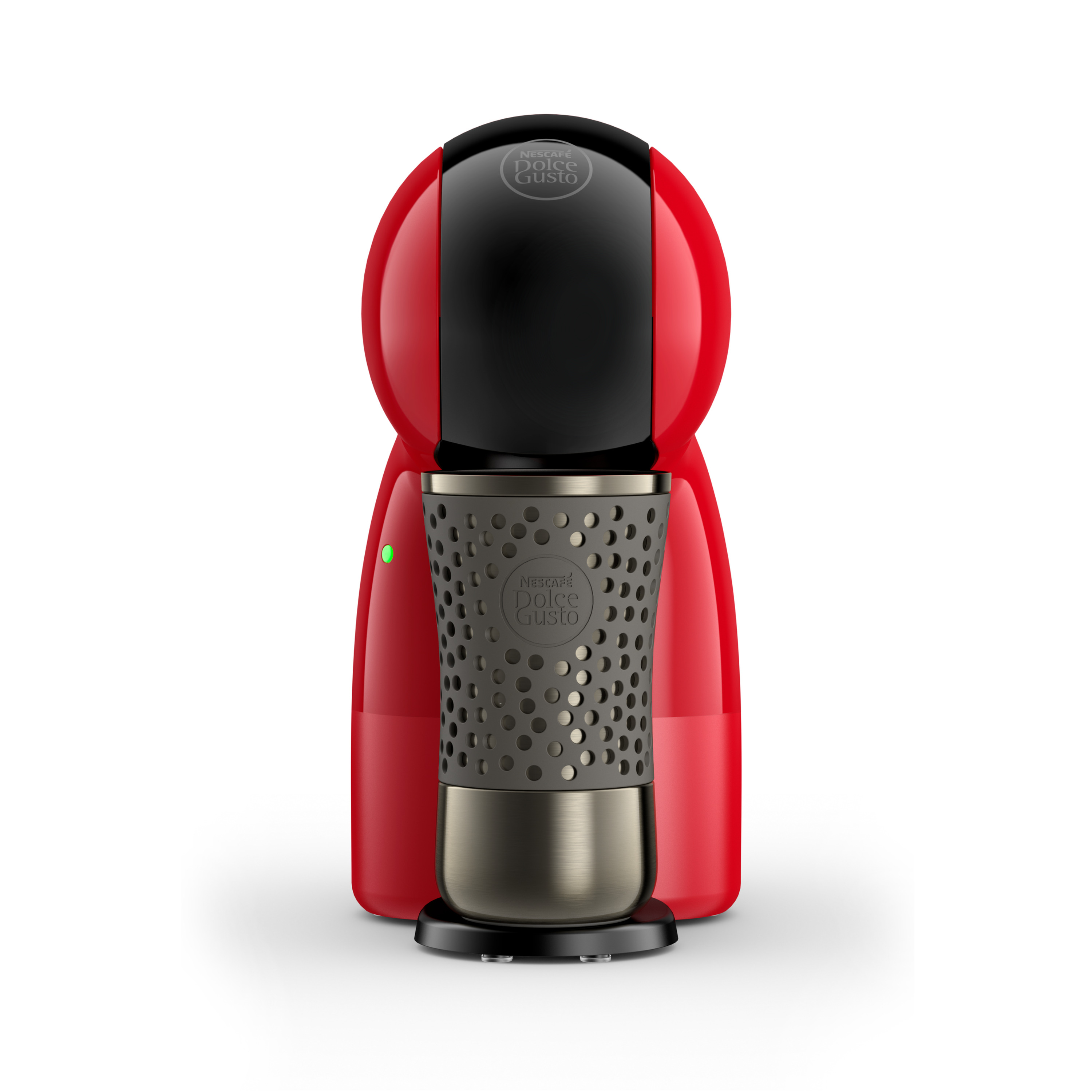 Voir la diapositive 2 : KRUPS Machine à café expresso Nescafé Dolce Gusto Piccolo XS YY5131FD - Rouge