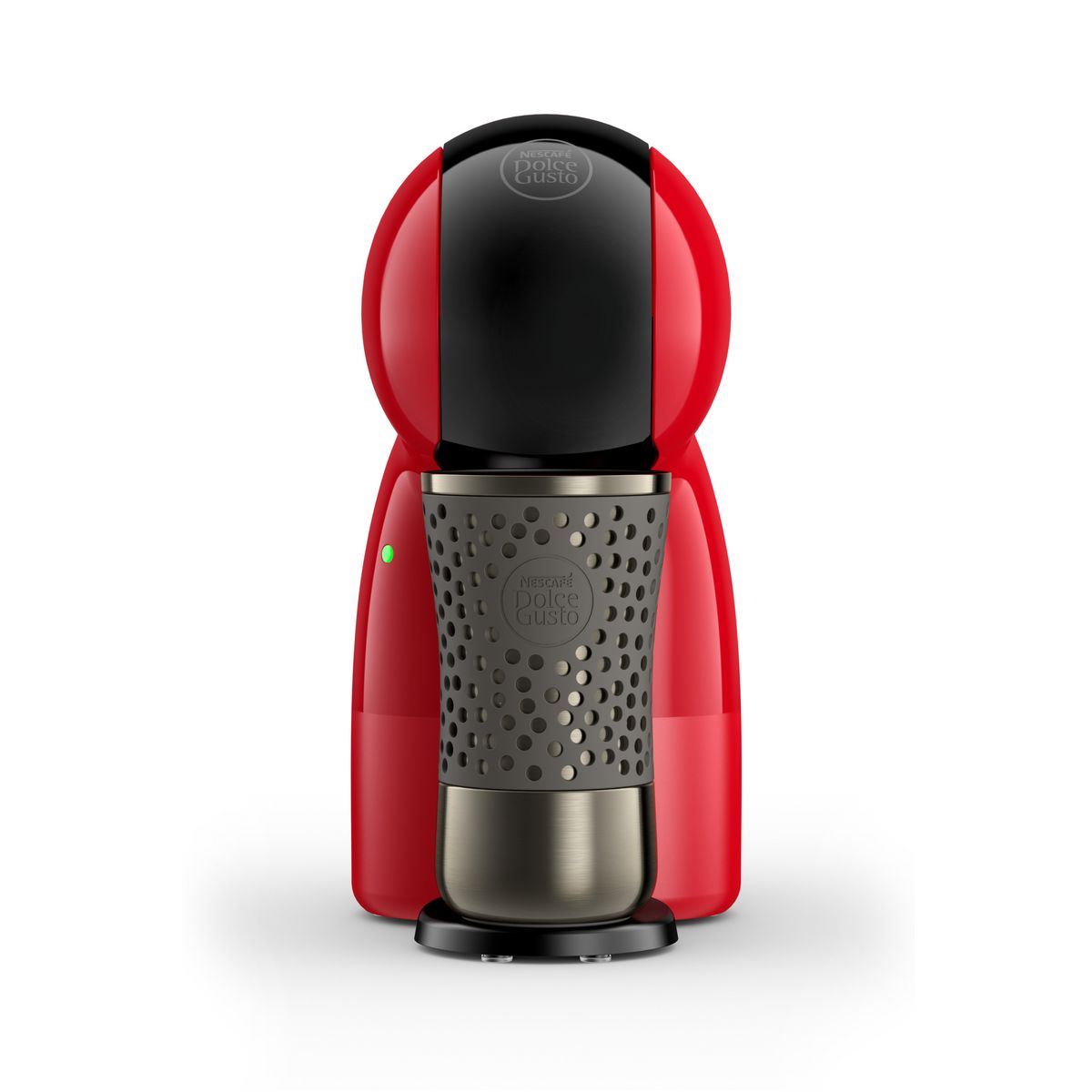 KRUPS Machine à café expresso Nescafé Dolce Gusto Piccolo XS YY5131FD - Rouge