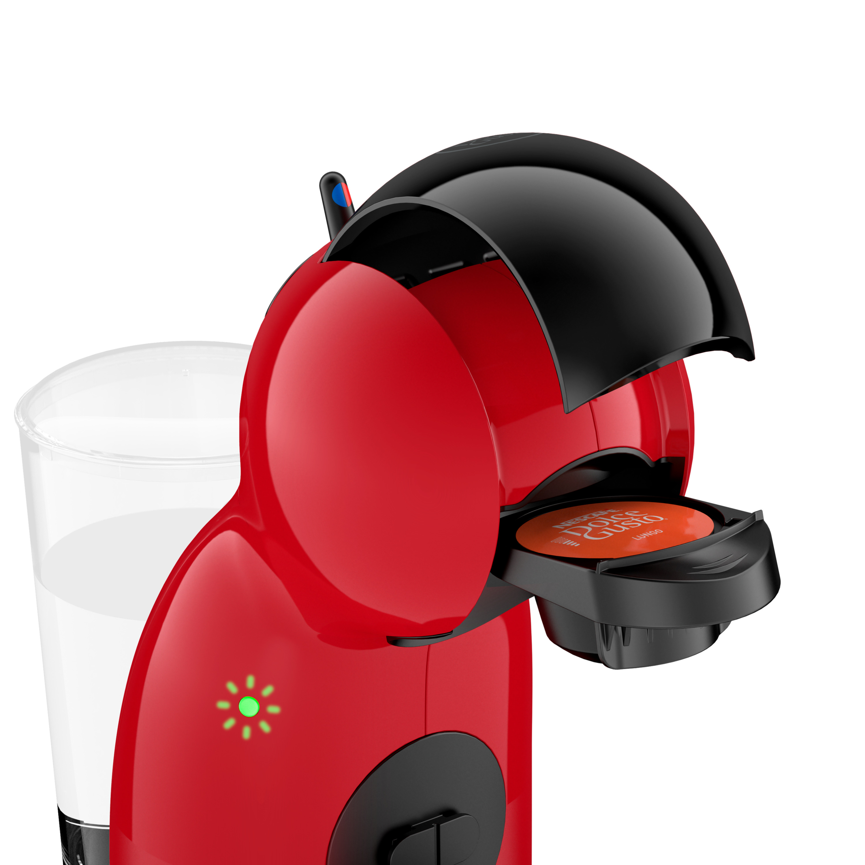 Voir la diapositive 3 : KRUPS Machine à café expresso Nescafé Dolce Gusto Piccolo XS YY5131FD - Rouge