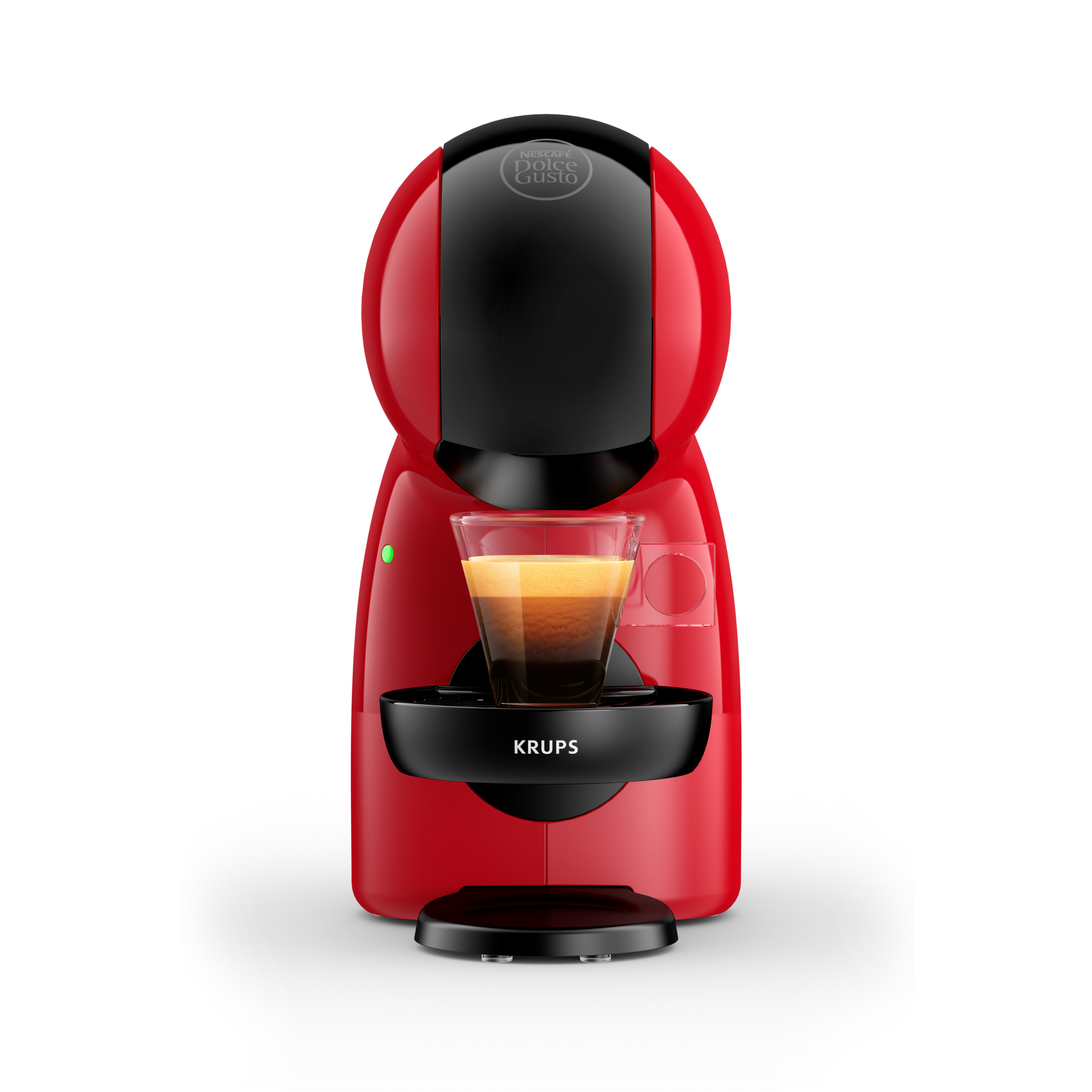 Voir la diapositive 4 : KRUPS Machine à café expresso Nescafé Dolce Gusto Piccolo XS YY5131FD - Rouge