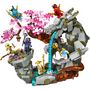 Voir la diapositive 2 : LEGO LEGO NINJAGO 71819 Le Sanctuaire de la Roche du Dragon, Jouet de Ninjas, 6 Minifigurines