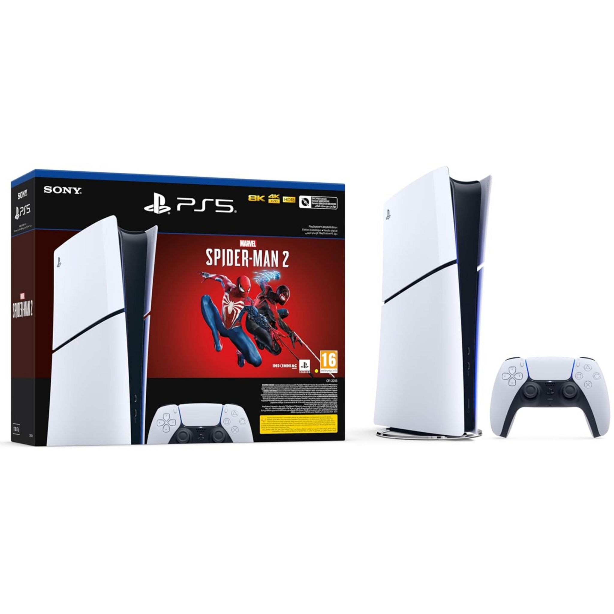 PS5 Slim Digital Edition 1To + Pack Astro Bot (État Neuf) - Consoles
