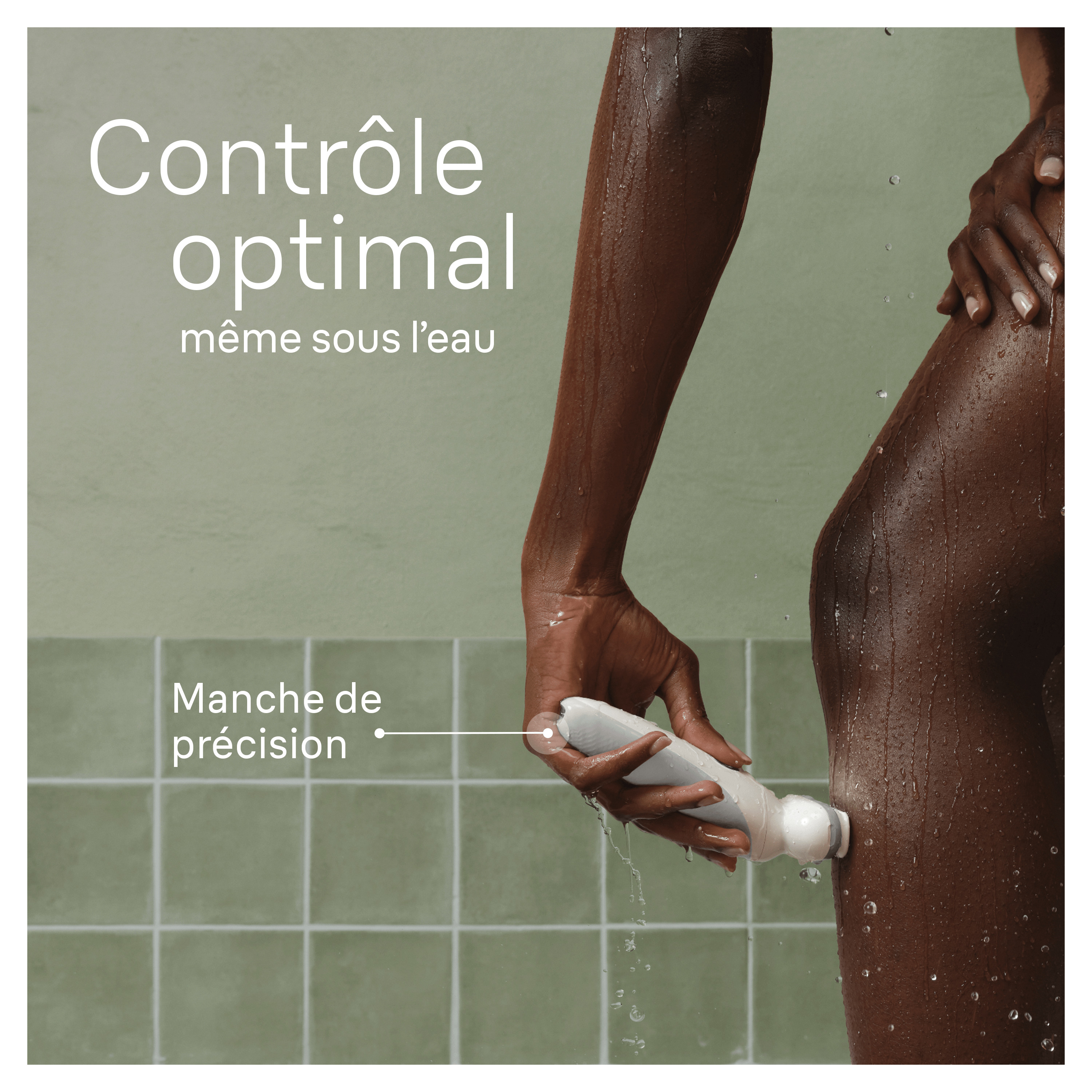 Voir la diapositive 4 : BRAUN Épilateur SES 9-341 - Blanc