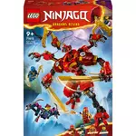 LEGO LEGO NINJAGO 71812 Le Robot Grimpeur Ninja de Kai, Set de Jeu d’Aventure pour Enfants