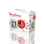 Voir la diapositive 2 : MOULINEX Robot pâtissier QA160110 - Blanc