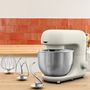Voir la diapositive 4 : MOULINEX Robot pâtissier QA160110 - Blanc