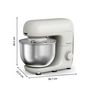 Voir la diapositive 5 : MOULINEX Robot pâtissier QA160110 - Blanc