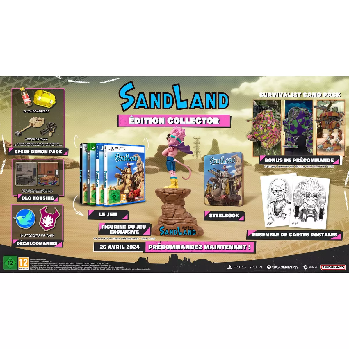 Sand Land - Collector's Edition PS5