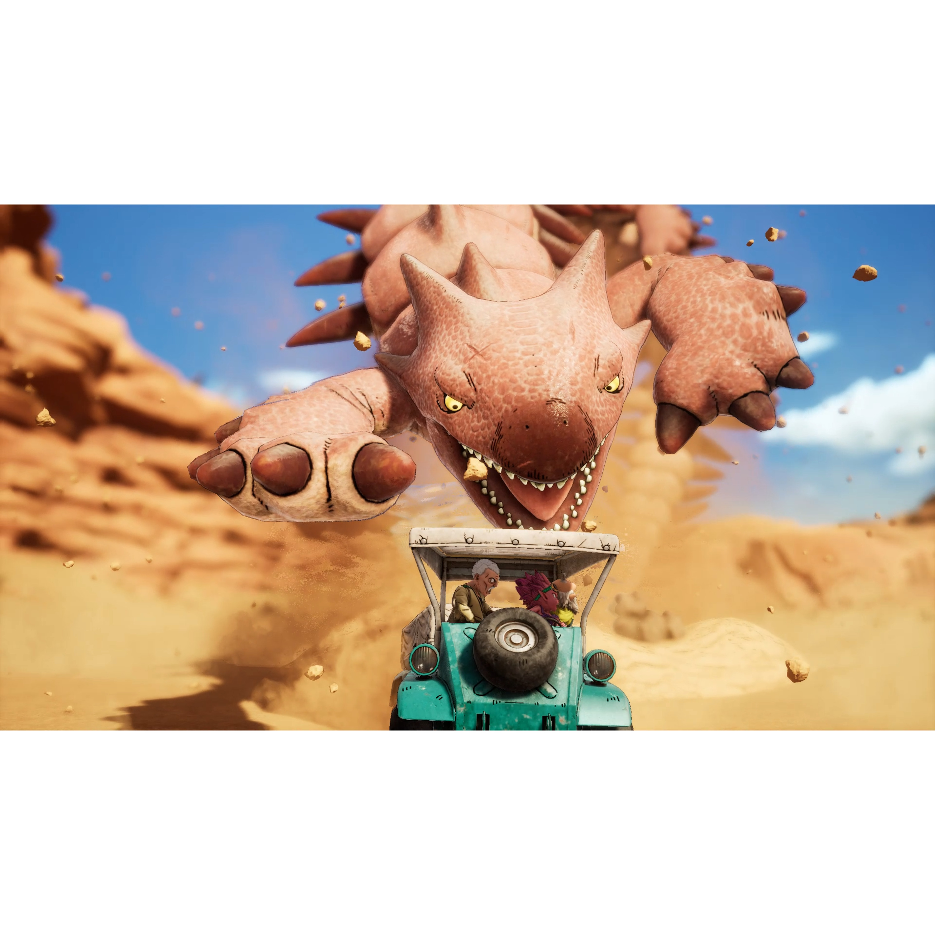 Voir la diapositive 2 : Sand Land PS4