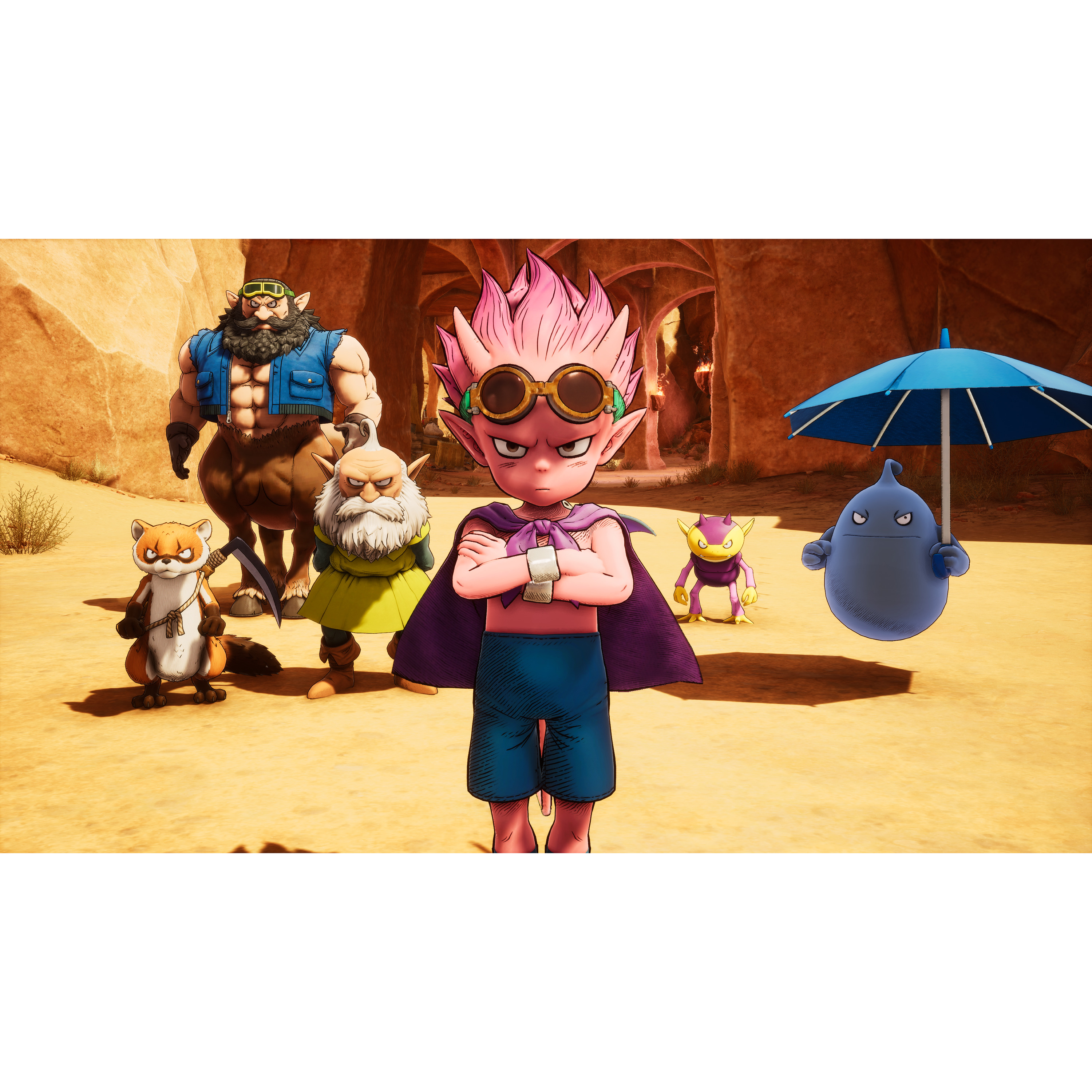 Voir la diapositive 4 : Sand Land PS4