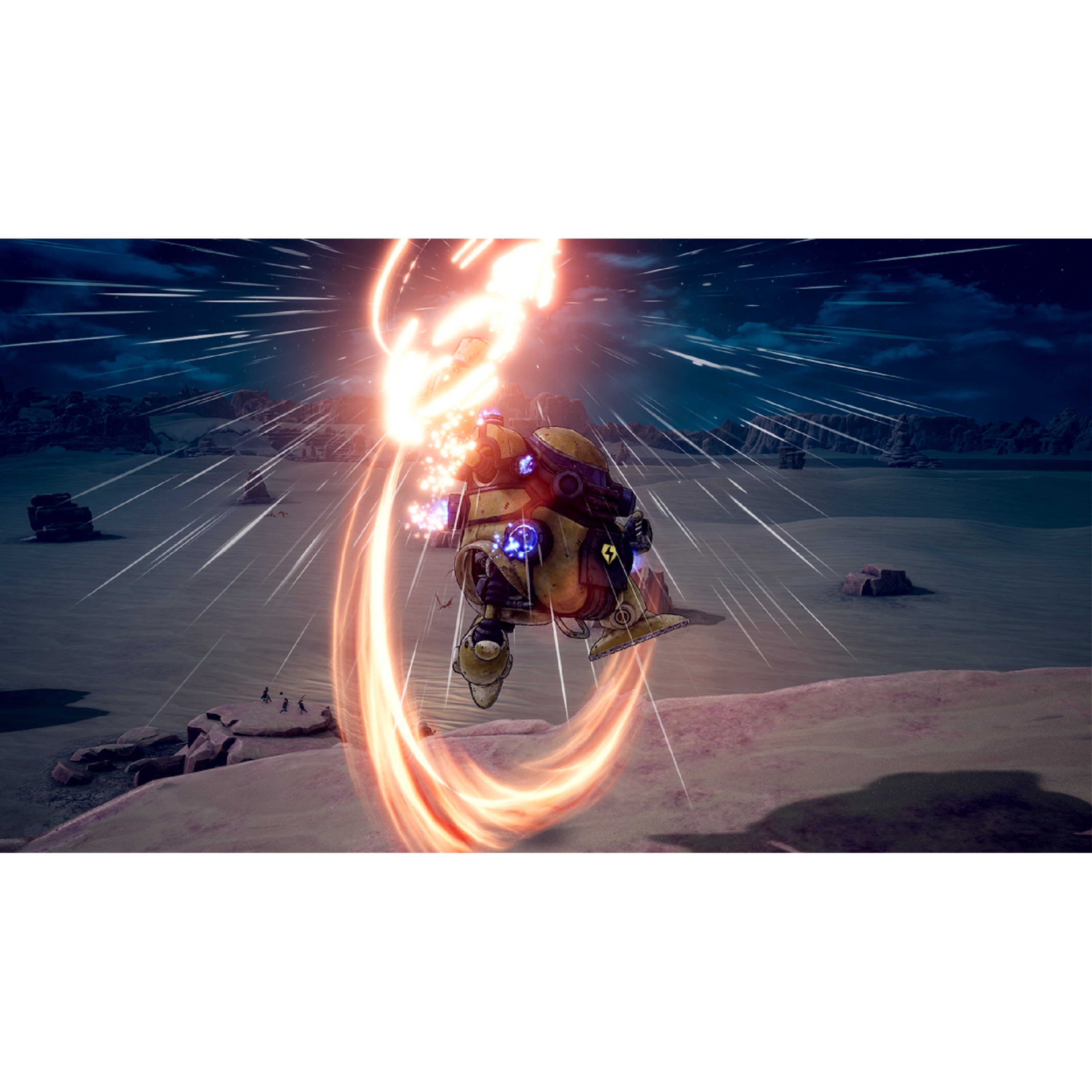 Voir la diapositive 6 : Sand Land PS4
