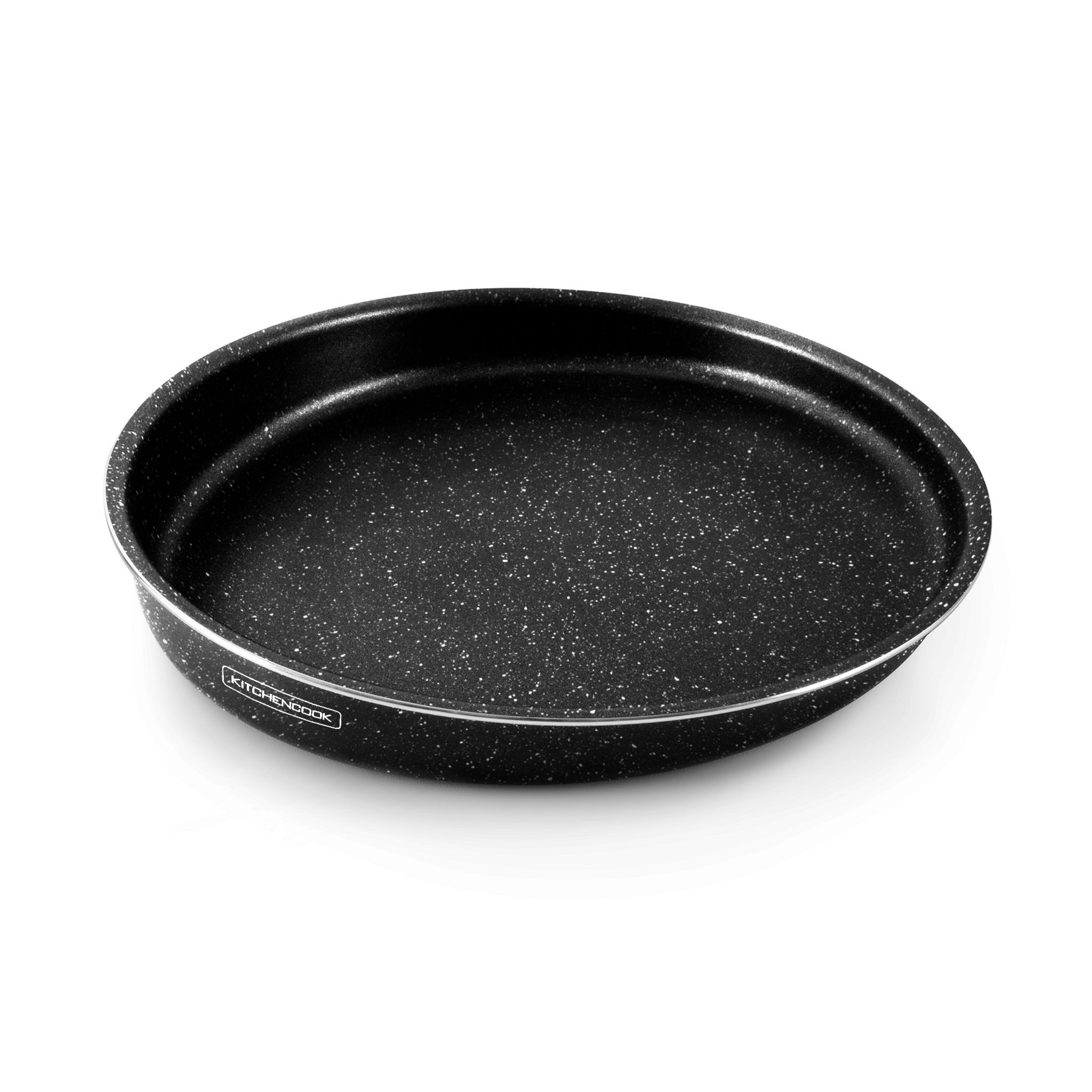 Crêpière 24cm aluminium pressé tous feux dont induction effet pierre