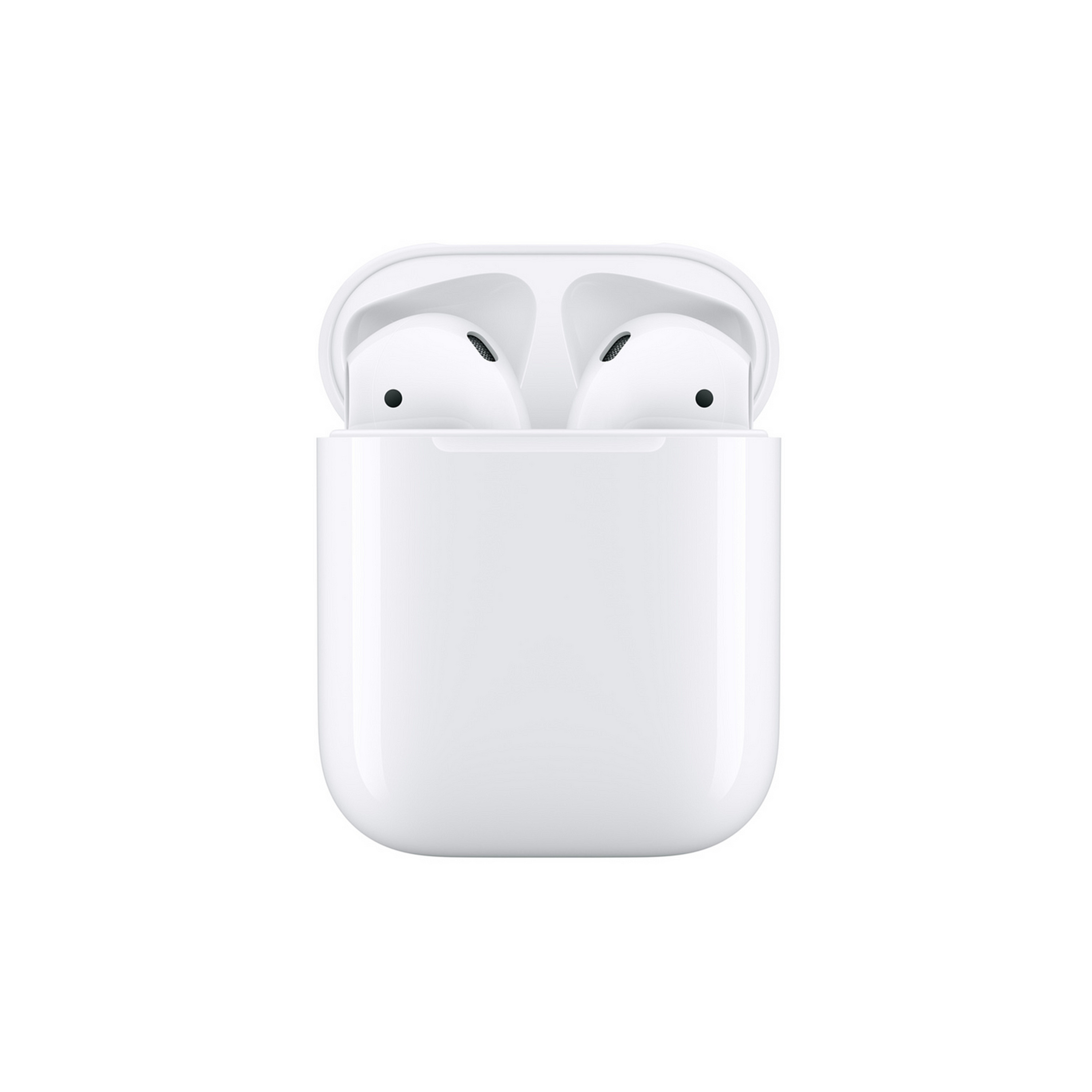 Voir la diapositive 2 : Ecouteurs sans fil Airpods 2 reconditionnés A+ - Blanc