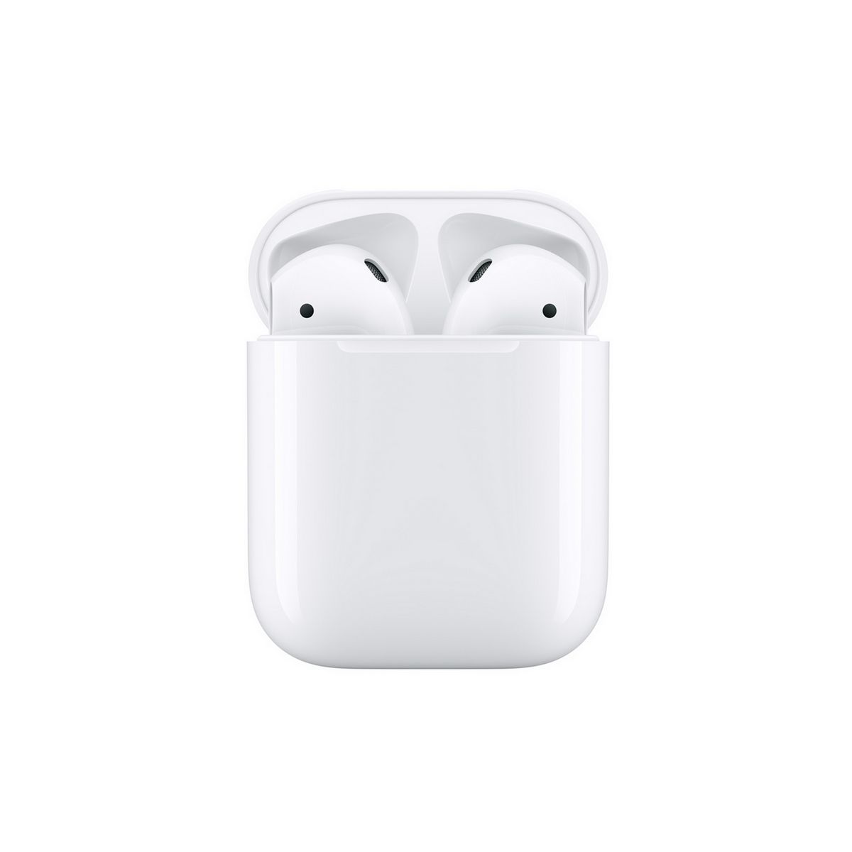 Ecouteurs sans fil Airpods 2 reconditionnés A+ - Blanc