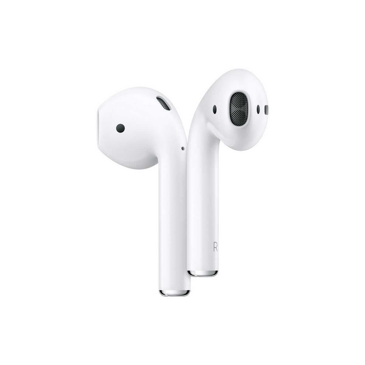 Ecouteurs sans fil Airpods 2 reconditionnés A+ - Blanc