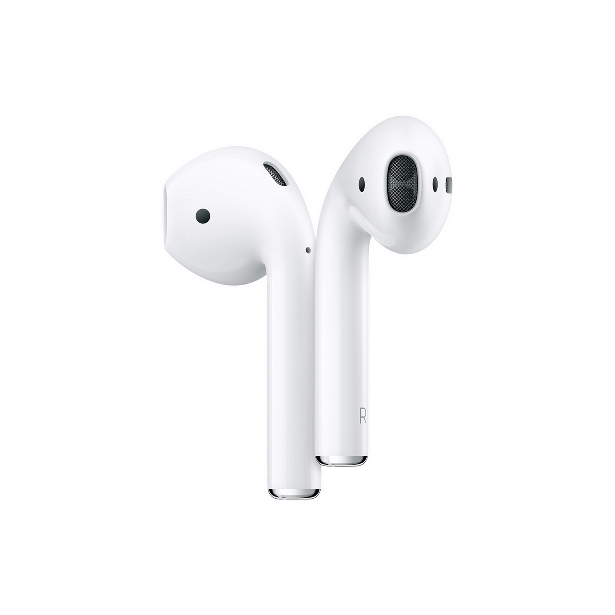 Voir la diapositive 3 : Ecouteurs sans fil Airpods 2 reconditionnés A+ - Blanc