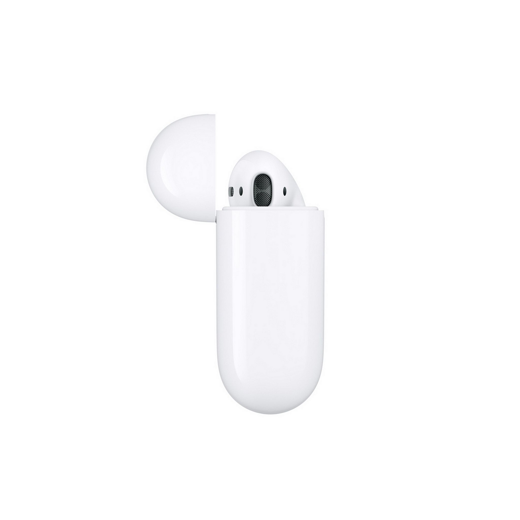 Voir la diapositive 4 : Ecouteurs sans fil Airpods 2 reconditionnés A+ - Blanc