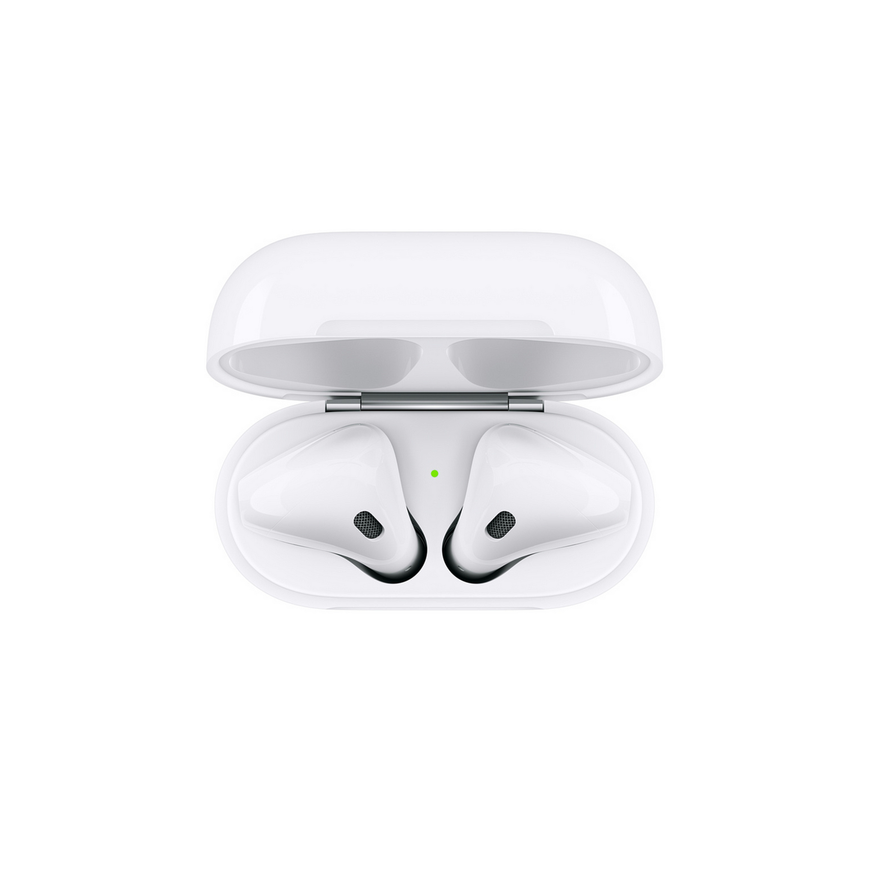 Voir la diapositive 5 : Ecouteurs sans fil Airpods 2 reconditionnés A+ - Blanc