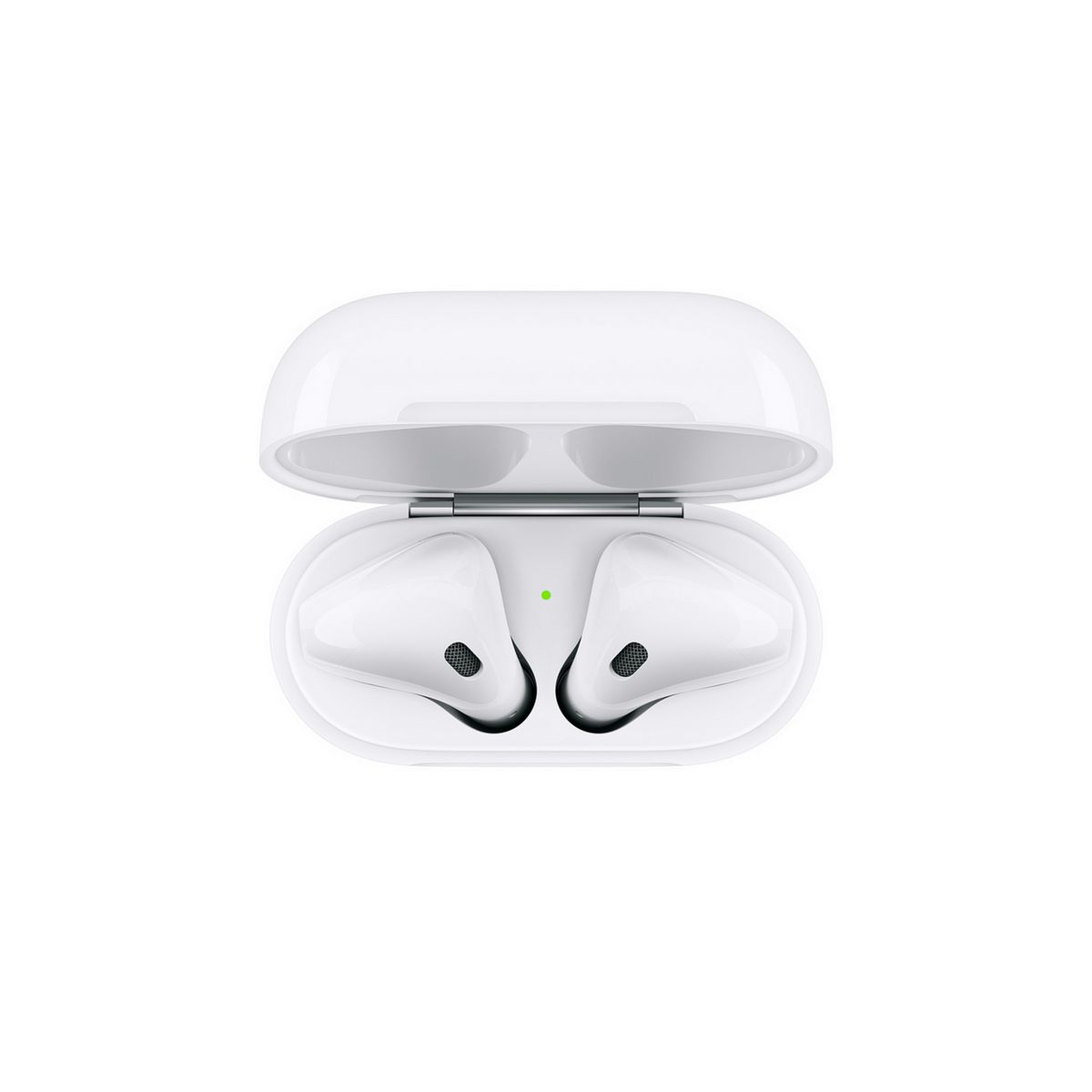 Ecouteurs sans fil Airpods 2 reconditionnés A+ - Blanc