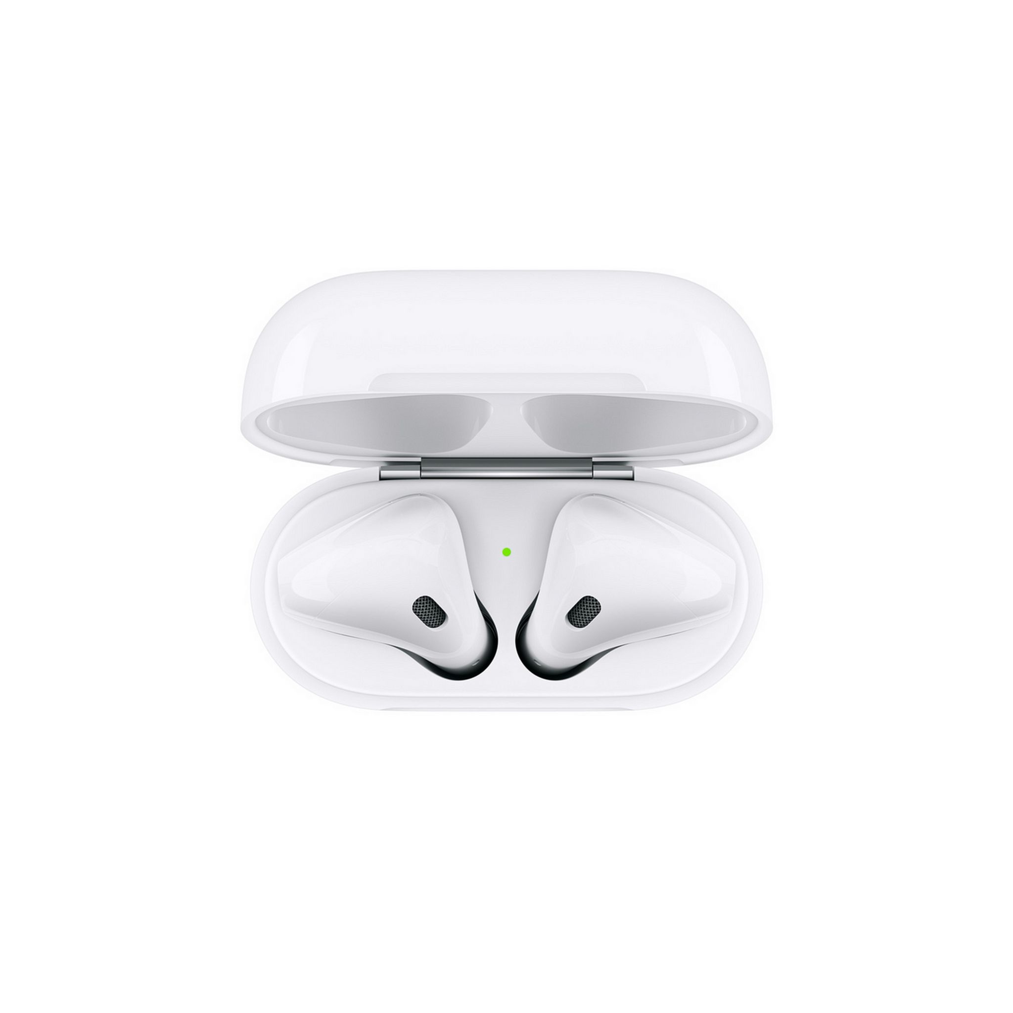 Voir la diapositive 5 : Ecouteurs sans fil Airpods 2 reconditionnés A+ - Blanc