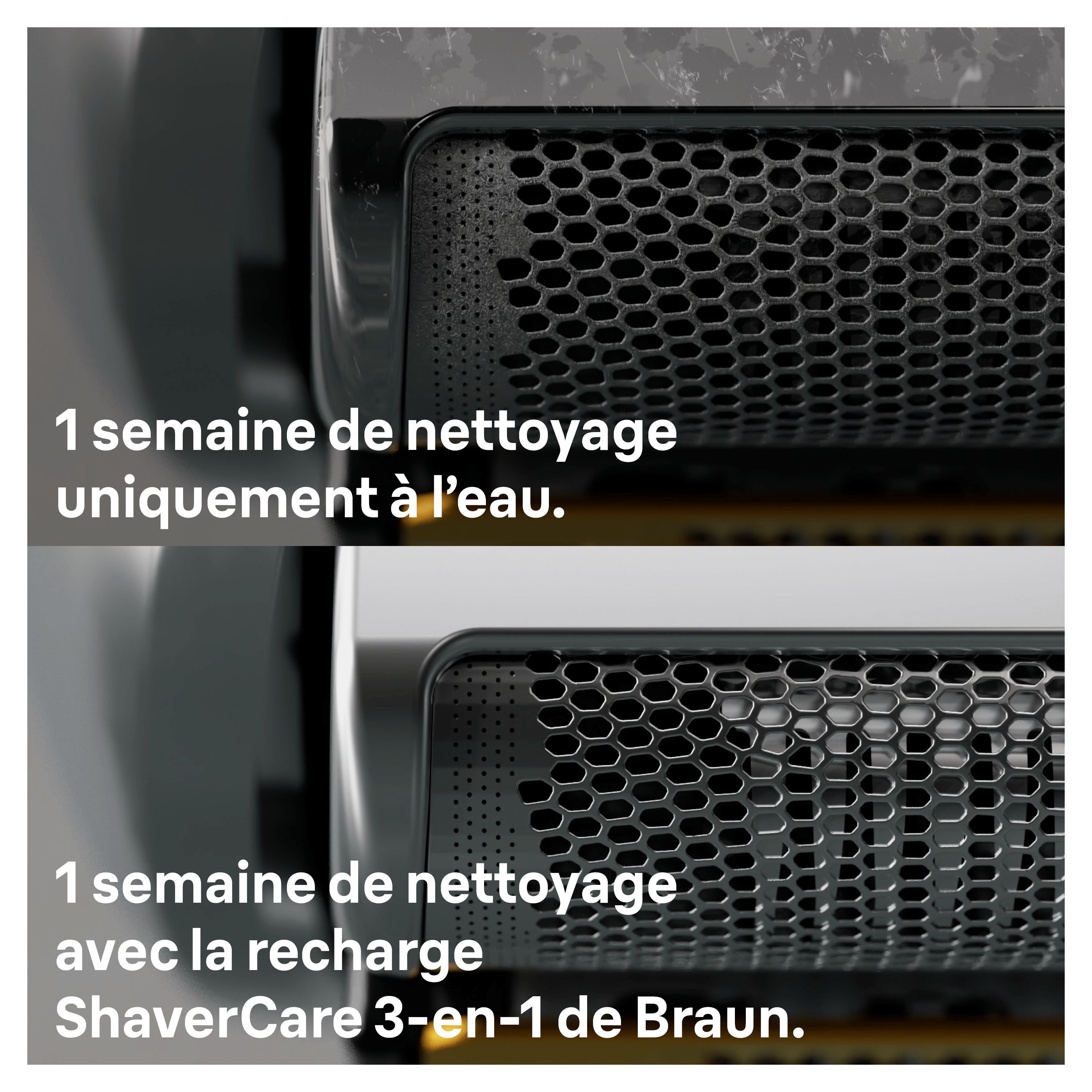 Voir la diapositive 3 : BRAUN Cartouche nettoyante CCR2 - Bleu
