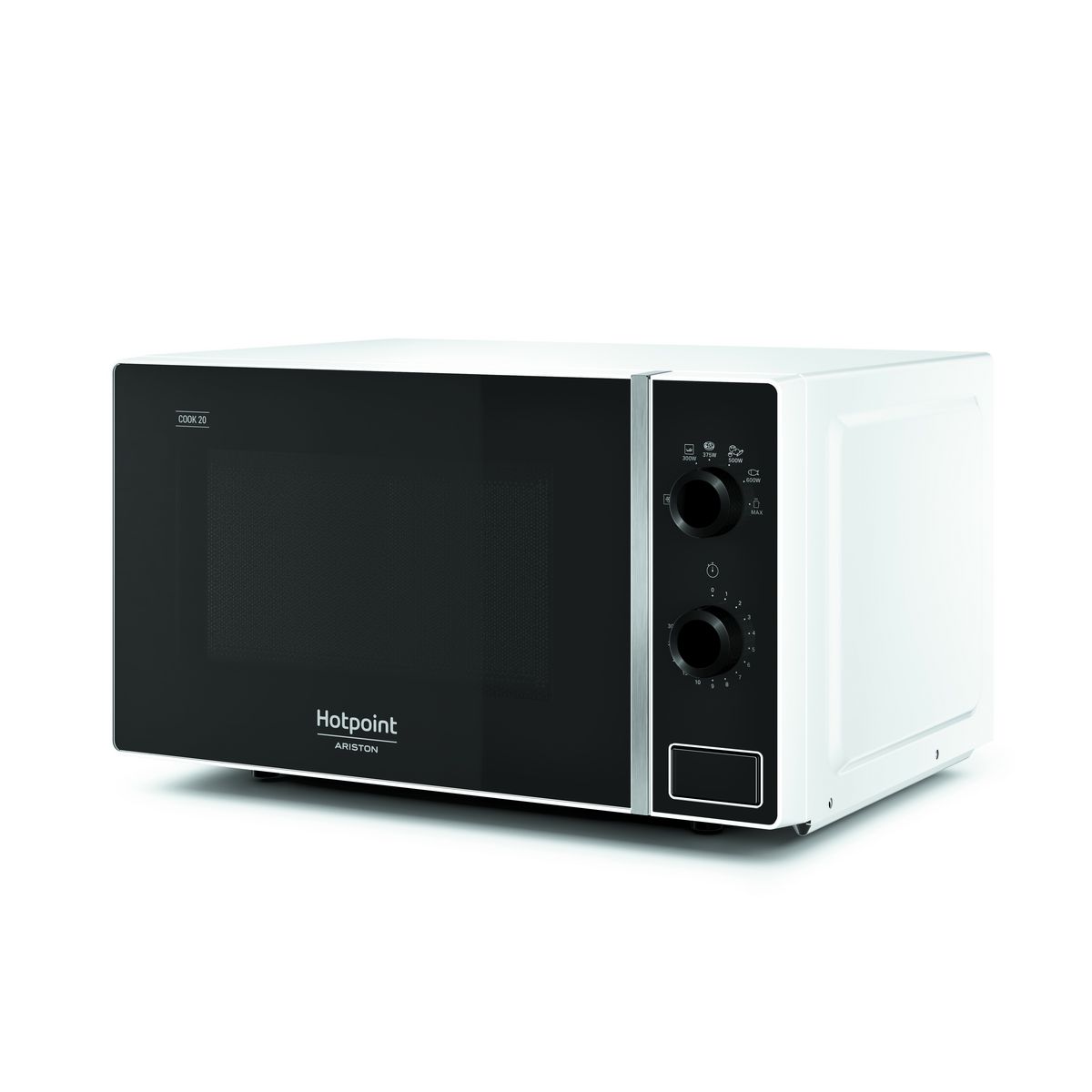 HOTPOINT Micro-ondes monofonction MWHA101W - 700 W - Capacité 20 L - Noir