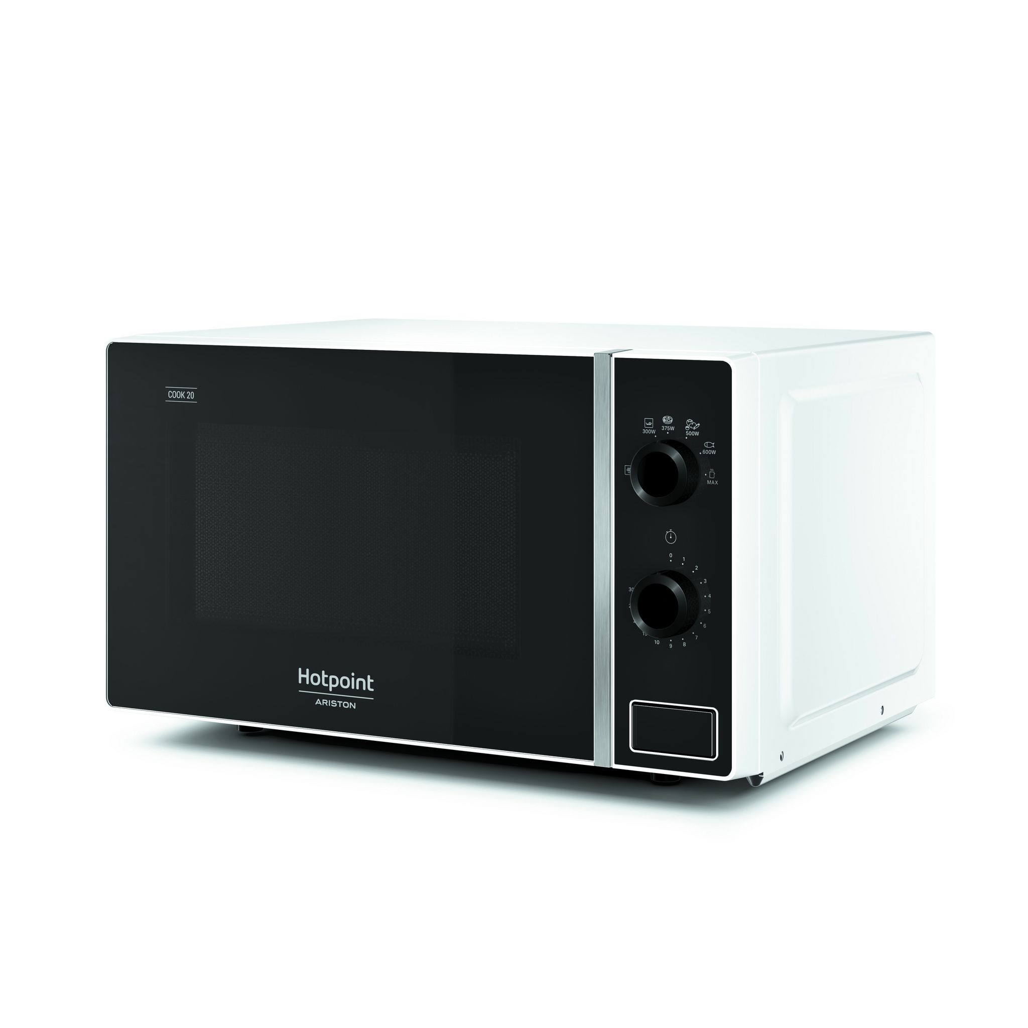 Voir la diapositive 2 : HOTPOINT Micro-ondes monofonction MWHA101W - 700 W - Capacité 20 L - Noir