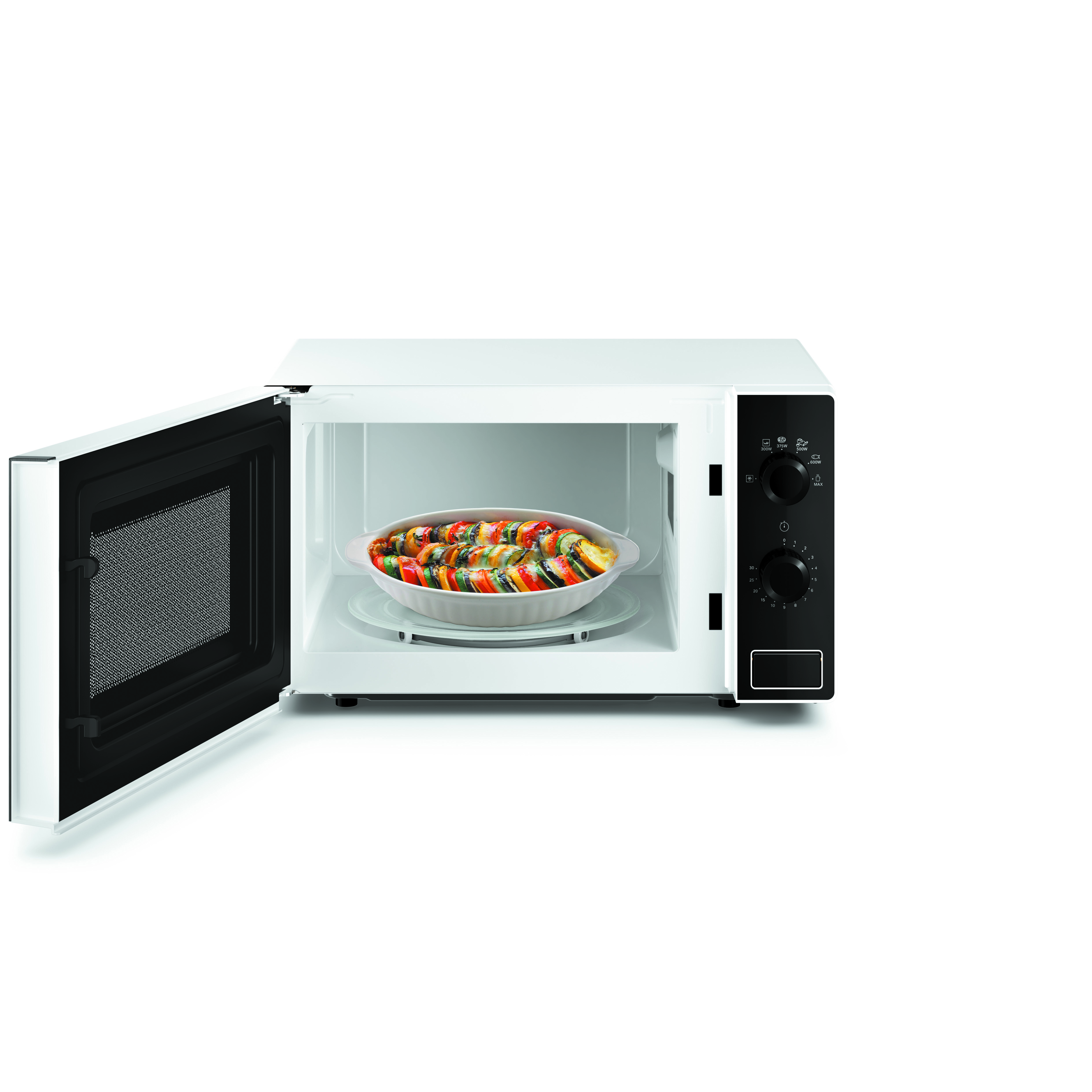 Voir la diapositive 4 : HOTPOINT Micro-ondes monofonction MWHA101W - 700 W - Capacité 20 L - Noir