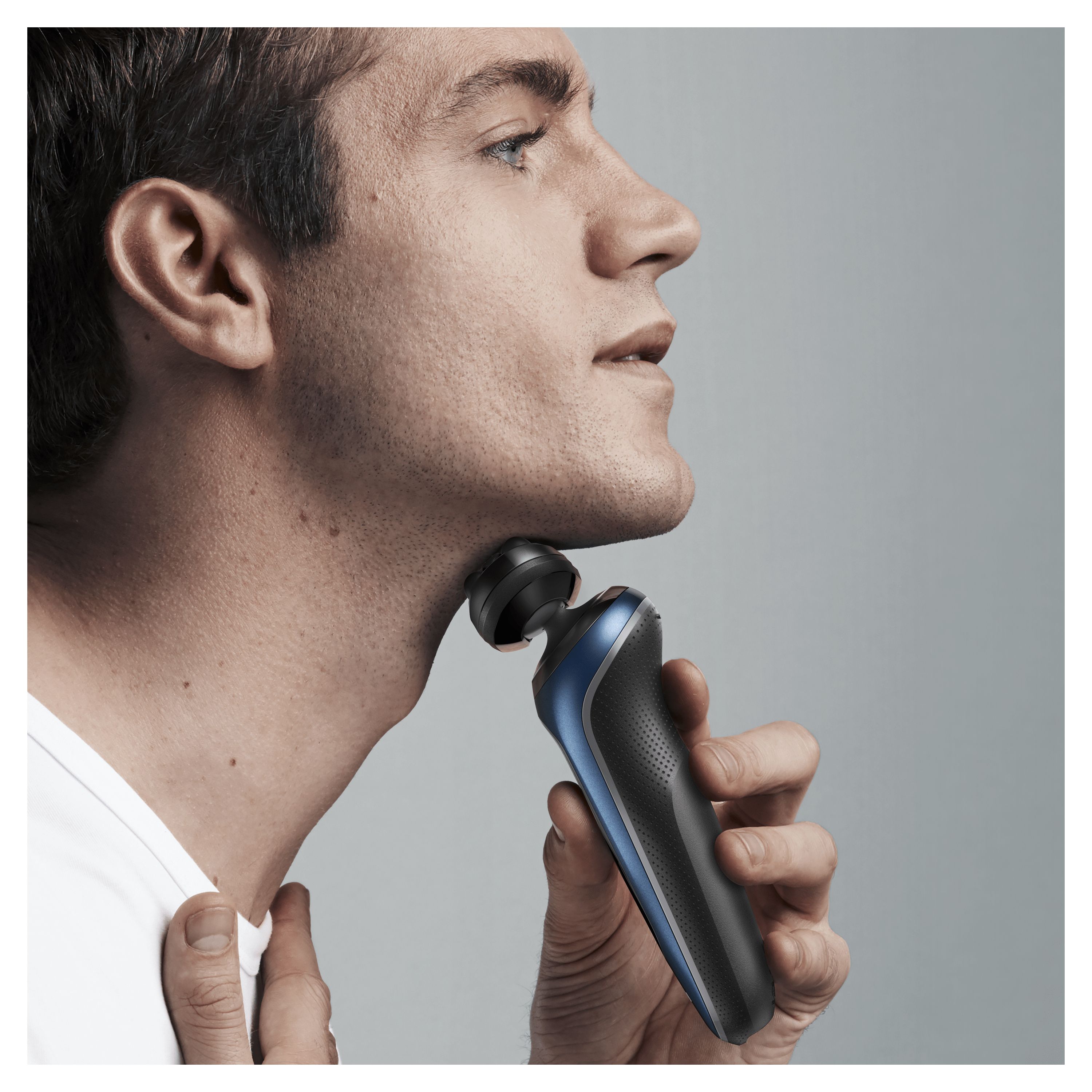Voir la diapositive 2 : BRAUN Tête de rasage Series 5/6 - Noir