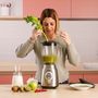 Voir la diapositive 7 : SOLAC Blender Pro Mixter - Inox brossé