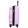 Voir la diapositive 7 : Valise cabine rigide 48cm 4 roues STITCH - rose