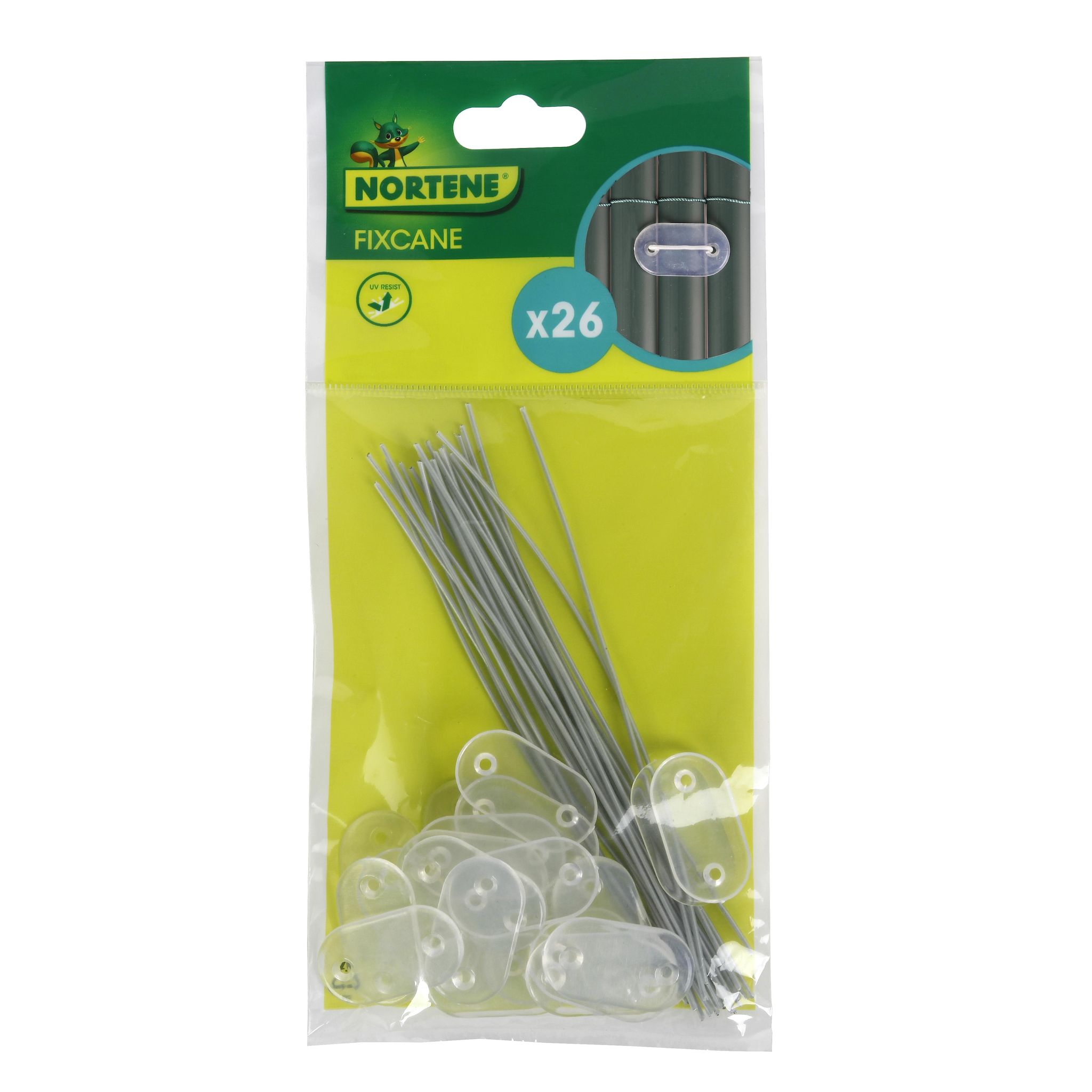 NORTENE Kit fixation 26 1,9x3,3cmx20