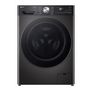 Voir la diapositive 1 : LG Lave linge hublot à induction F34R92BSTA, 13 kg, 1400 T/min, A