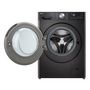 Voir la diapositive 3 : LG Lave linge hublot à induction F34R92BSTA, 13 kg, 1400 T/min, A