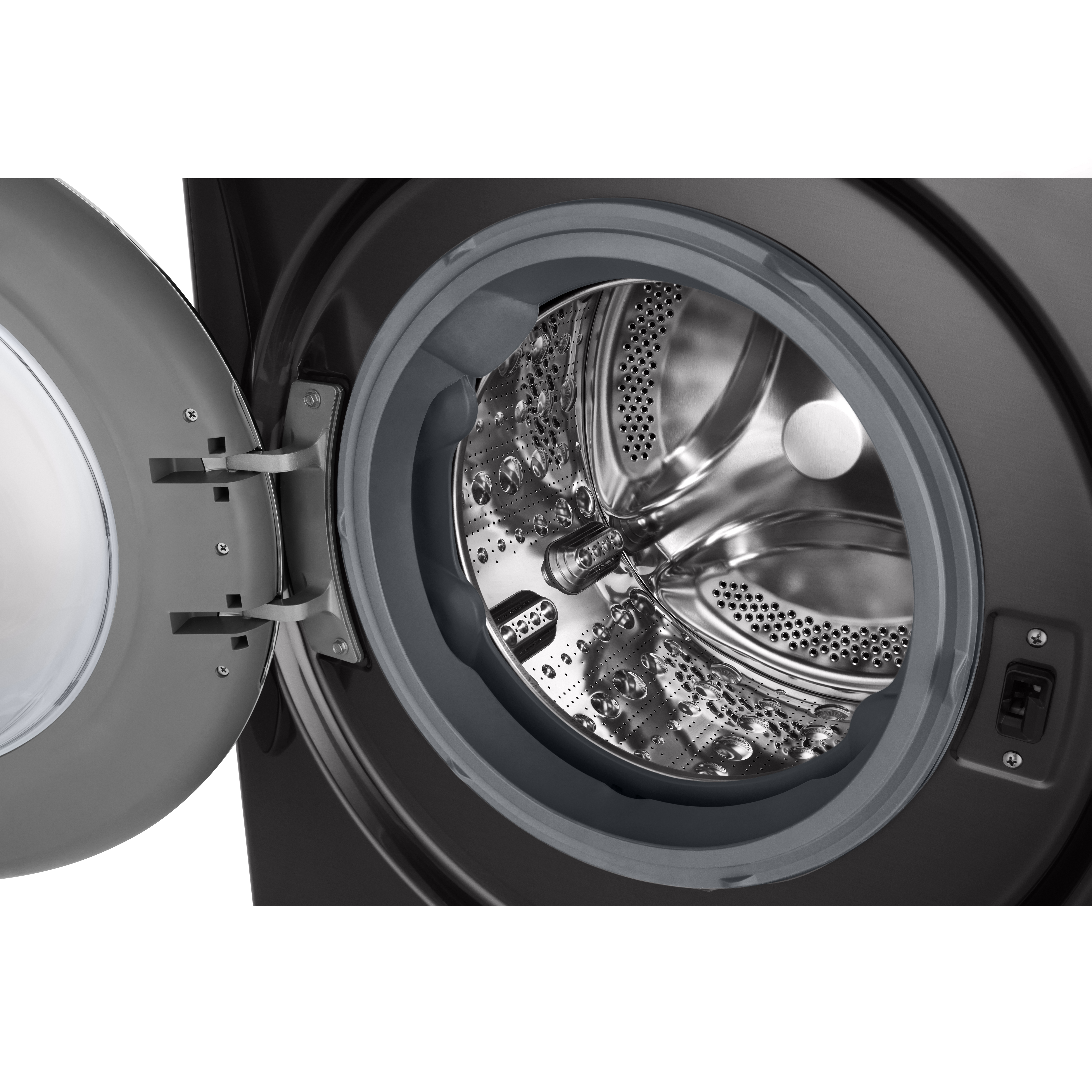Voir la diapositive 5 : LG Lave linge hublot à induction F34R92BSTA, 13 kg, 1400 T/min, A