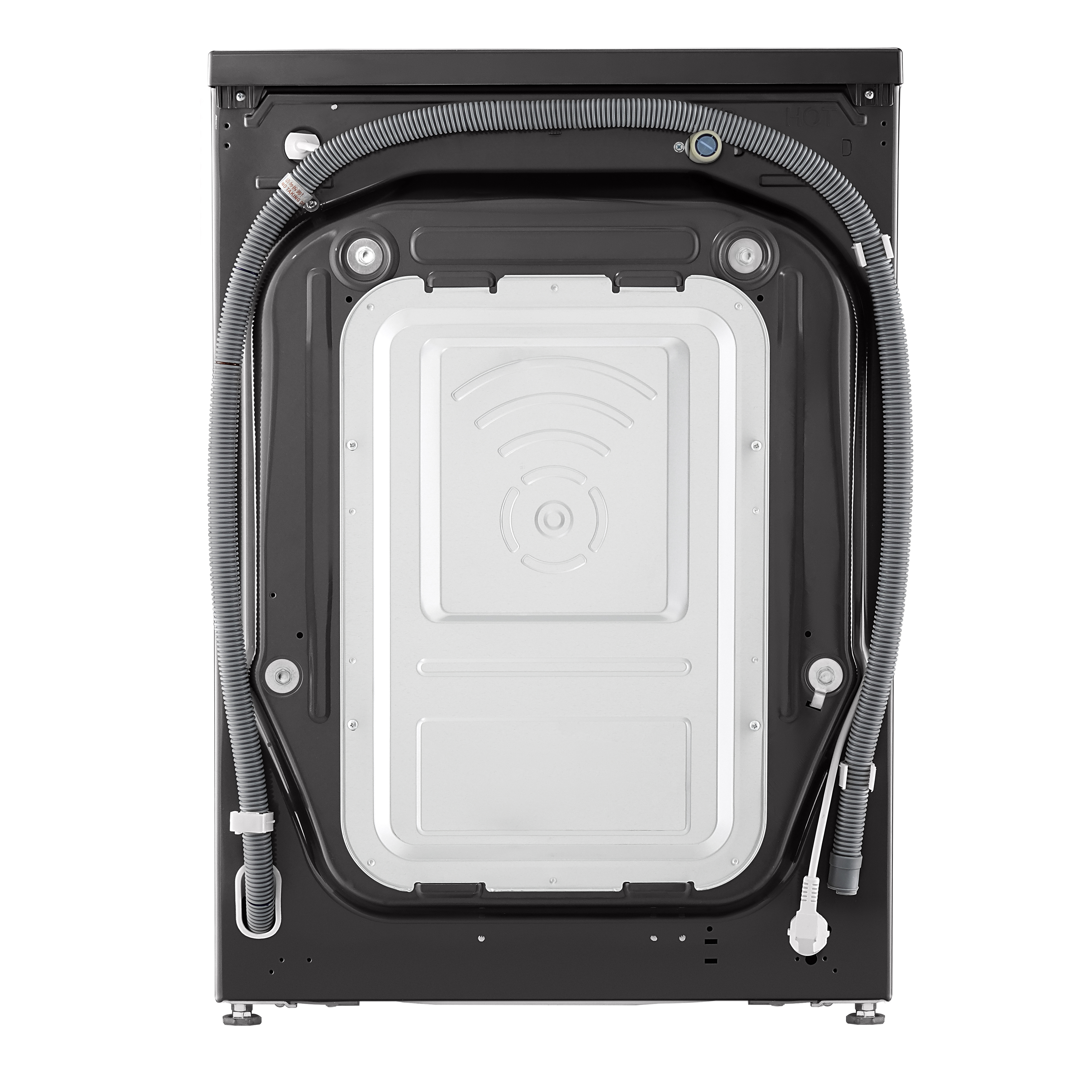 Voir la diapositive 8 : LG Lave linge hublot à induction F34R92BSTA, 13 kg, 1400 T/min, A