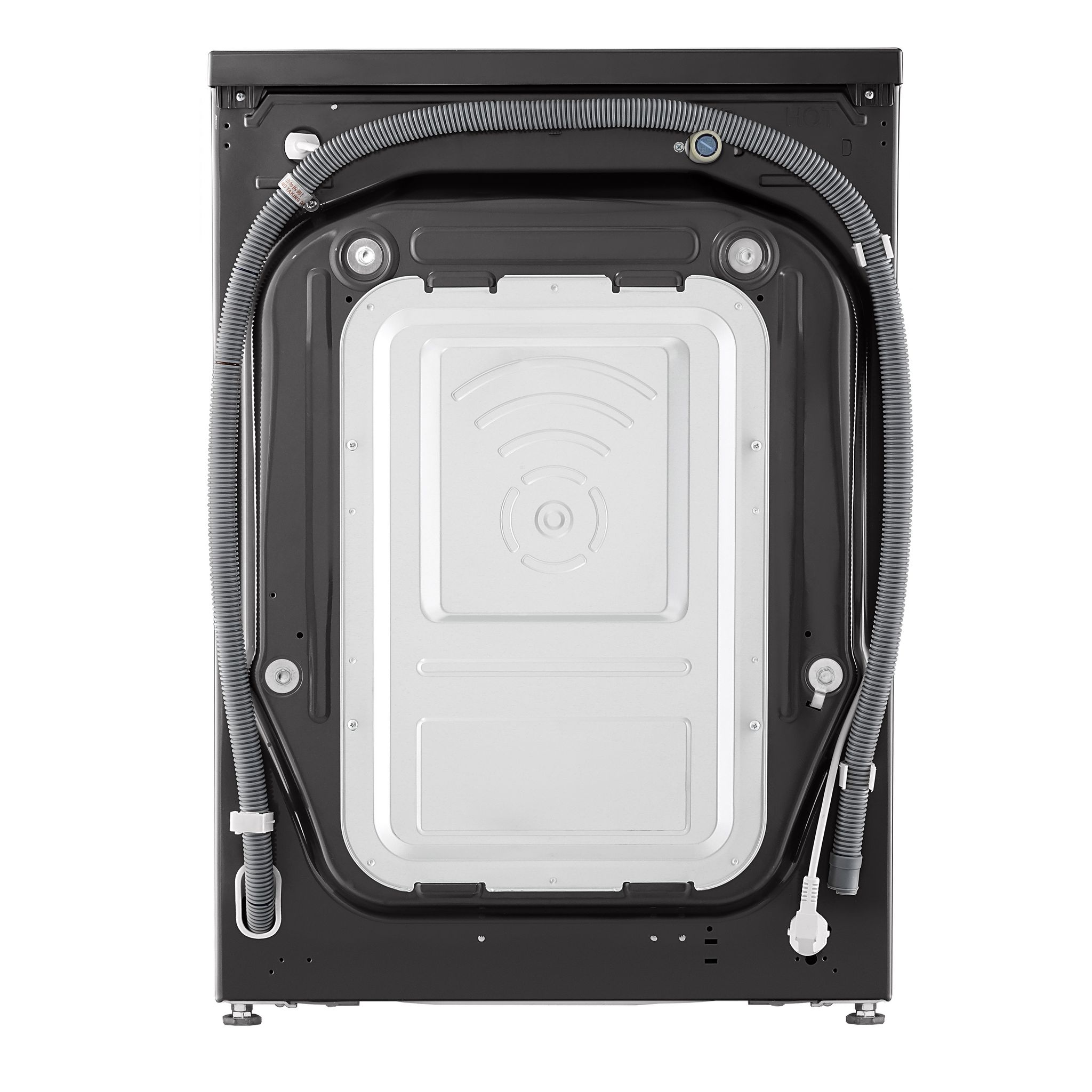Voir la diapositive 8 : LG Lave linge hublot à induction F34R92BSTA, 13 kg, 1400 T/min, A