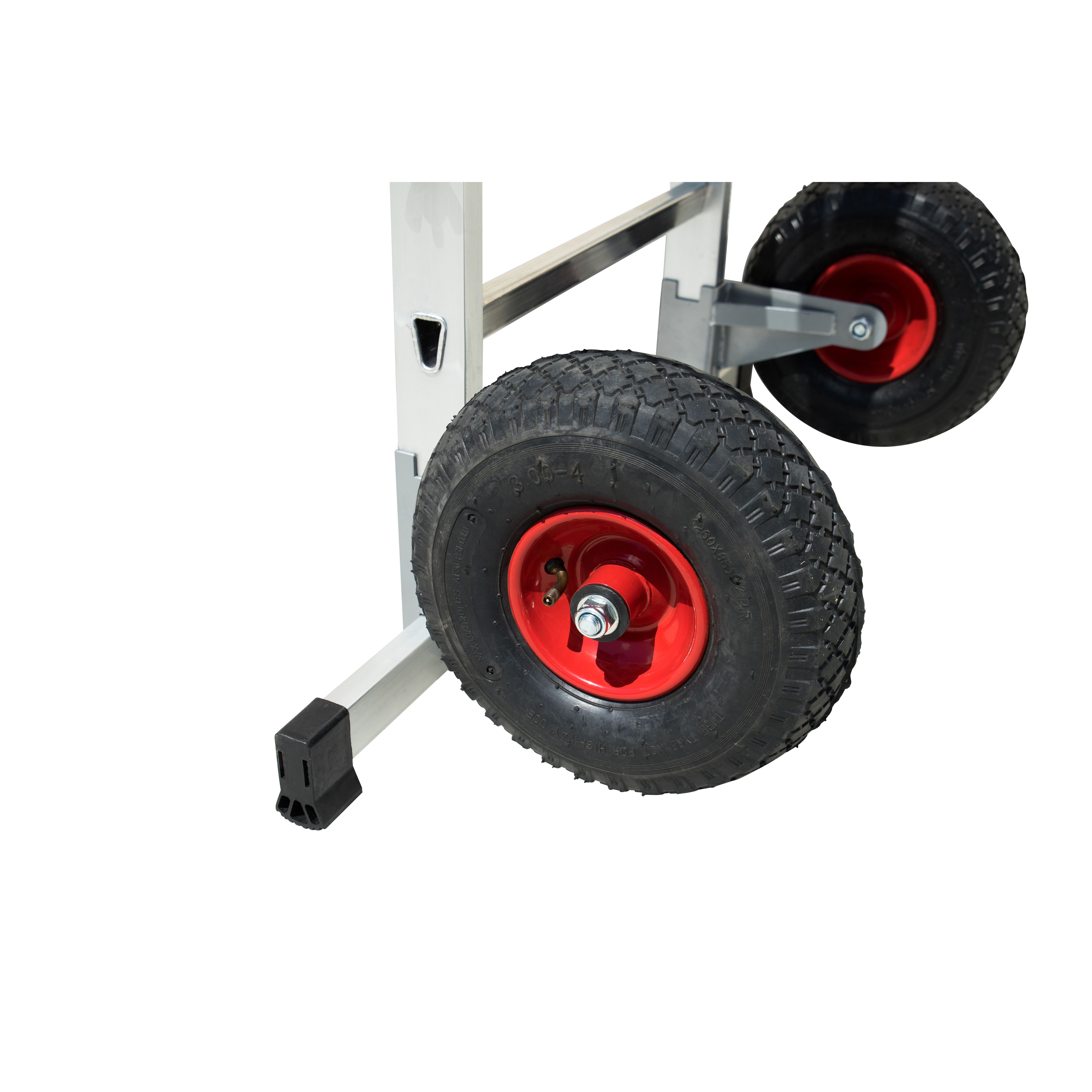 Voir la diapositive 3 : HAILO Echafaudage Hobby Jardin 3m