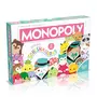 WINNING MOVES Jeu Monopoly Squishmallows