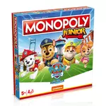 WINNING MOVES Jeu Monopoly Junior Pat Patrouille